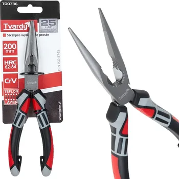 Kleště Geko Prodloužené rovné kleště 200 mm CrV (6/60)