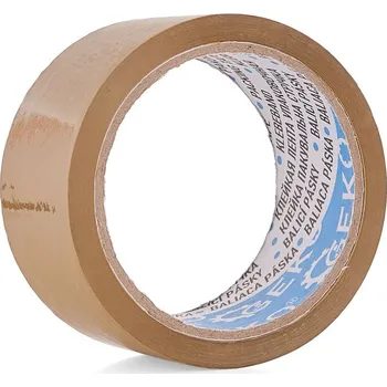 Kancelář Geko Balicí lepicí páska 48 mm x 50 m – hnědá (6/120)