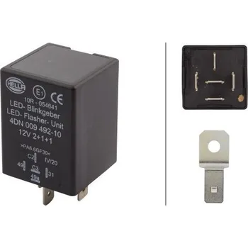 Směrový světlomet Přerušovač blinkru HELLA 4DN 009 492-101