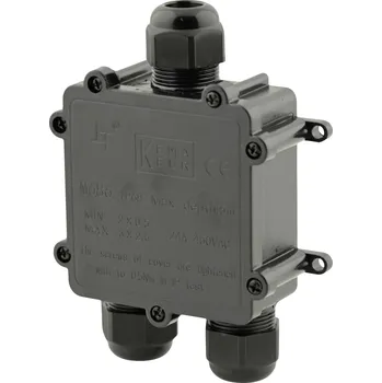 Elektroinstalační krabice Boxexpert BXPJSGH687-1 odbočná krabice (d x š x v) 35 x 126 x 93 mm 1 ks