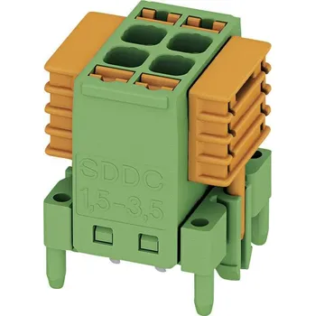 Elektrický konektor Phoenix Contact SDDC konektor do DPS 4, rozteč 3.50 mm, 1848642, 1 ks