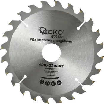 Pilový kotouč Geko Kotouč na dřevo 180x32x24T(50)