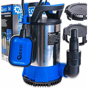 Čerpadlo Geko Plováková čerpadlo pro čistou a špinavou vodu 3v1 550 W (4)