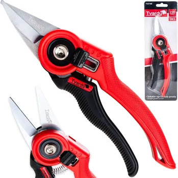 Nůžky na větve Geko Zahradní nůžky s rovným ostřím 220 mm SK5 (6/72)