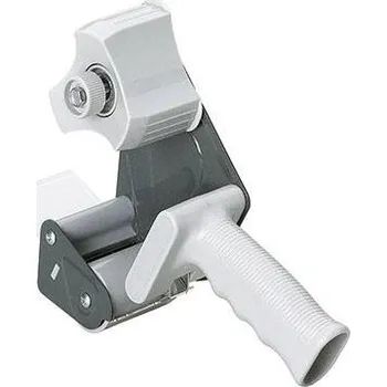 Izolační páska ALCO odvíječ balicí pásky ALCO Metall/Kunststoff grau šedá Šířka role (max.): 50 mm Délka role (max.) 66 m