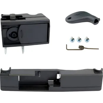 PRRB06 plastový zámek odblokování pohonu Nice Robus, Road - PRRB06 - náhradní díl pohonu posuvné brány - odblok pohonu ROBUS350, ROAD200, ROAD400