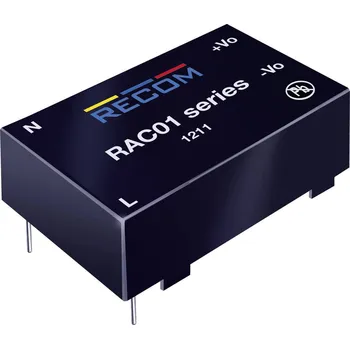 Měnič napětí AC/DC zdroj do DPS RECOM RAC02-24SC 24 V/DC 0.083 A 2 W