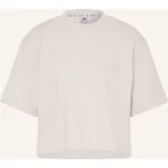 Adidas Dámské Tričko Yoga Motion, béžová, 36