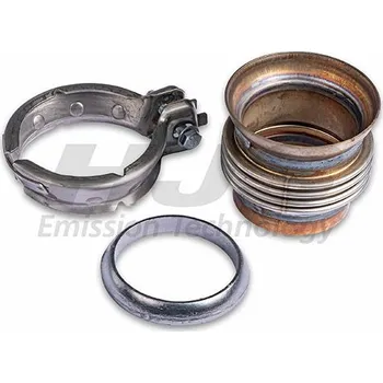 Zadní díl výfuku Flexibilní trubka, výfukový systém HJS 83 00 8322