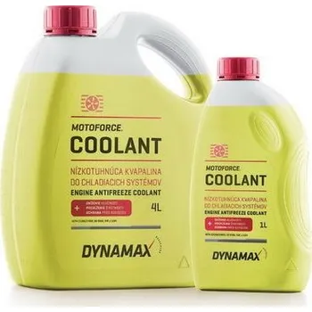 Náplň do chladiče a ostřikovače Nemrznoucí kapalina DYNAMAX 501976