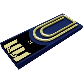 USB flash disk Xlyne clip/me USB flash disk Bulk 8 GB modrá CM08OB002 USB 2.0