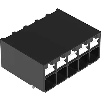 WAGO 2086-1225/300-000 svorkovnice pro tiskárny 1.50 mm² Pólů 5 černá 1 ks