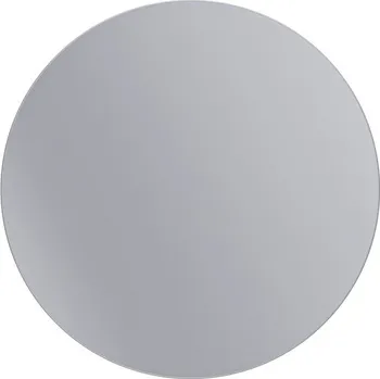 Zrcadlo Erga Round, kulaté zrcadlo 50cm, ERG-V01-ROUND-5050-CL