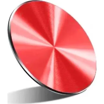 Lesklý kovový disk 32 x 1 mm pro magnetický držák telefonu do auta Kovový plíšek pro uchycení mobilu tmavě růžová