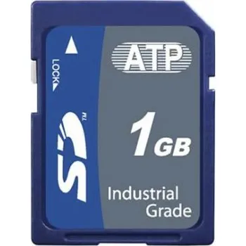 Paměťová karta Karta SD SD 1 GB Ano SLC ATP -40 → plus 85°C
