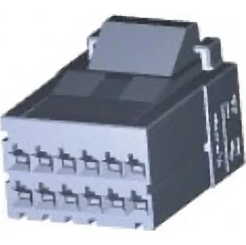 TE Connectivity DYNAMIC 2000 Series zásuvkový konektor na kabel 12, 1-1318118-6, 1 ks