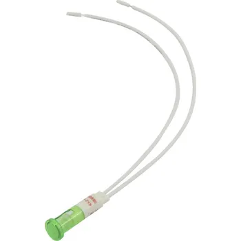 TRU COMPONENTS 1524026 standardní signálka se žárovkou zelená 1 ks