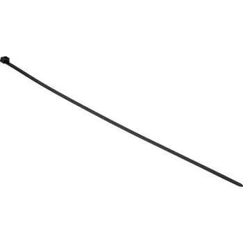 Organizace kabelů Kabelová vázací páska Nedá se uvolnit 111-12610 T120M-PA66-BK 460mm 7,6 mm Černá Polyamid 6.6 (PA66) HellermannTyton