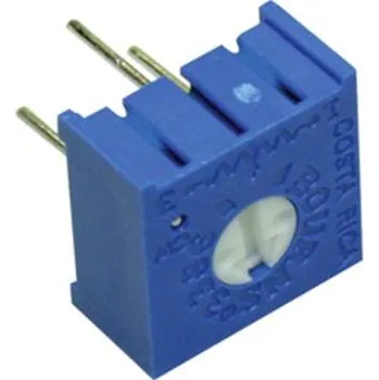 Potenciometr Bourns 3386P-1-104LF cermetový trimr lineární 0.5 W 100 kΩ 280 ° 310 ° 1 ks