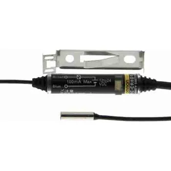 Indukční bezdotykový snímač 0.8 mm, výstup: DC 2-wire NO Válcový 12 → 24 V dc IP67