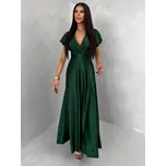 Společenské dlouhé šaty Junadie zelené…