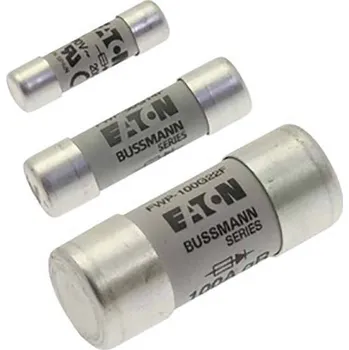 Eaton FWP-10G10F sada pojistek 1fázový 1pólový 10 A 600 V 1 ks