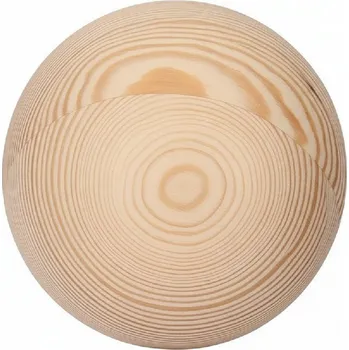 Příslušenství pro vzduchotechniku Dřevěný větrací difuzor Europlast Ø 100 mm, KD100