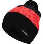 Zimní čepice BLIZZARD Silvretta, black/cherry red/grey Velikost: UNI