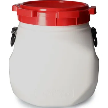 Sud Kanystr se širokým hrdlem, z&nbsp;polyethylenu (PE), 40 litrů