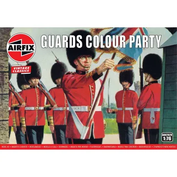 Guards Colour Party - Airfix Classic Kit Vintage A00702V