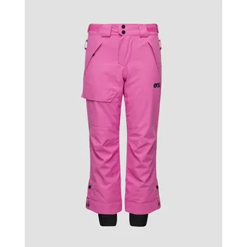 Snowboardové kalhoty Dívčí Lyžařské Kalhoty Picture Organic Clothing Time 10/10 V Růžové Barvě Kpt0050-e