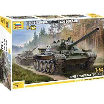 Volný čas T-62 - Zvezda Model Kit tank 5077