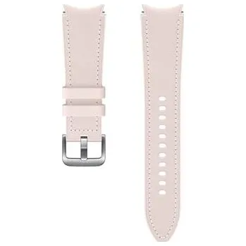 Elektronika ET-SHR89LPE Samsung Galaxy Watch 4/4 Classic Kožený Řemínek M/L Pink (Pošk. Balení)