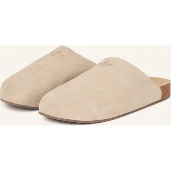 Dámské sandále Adidas Originals Pantofle Adimule, světle hnědá