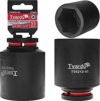 Geko Dlouhá nástrčná hlavice 3/4" 6-hranná 55 mm CR-MO (1/6)