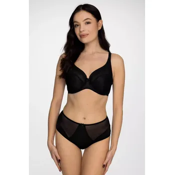 Podprsenka Gaia BS 001 Sara poloměkká podprsenka Černá 65G