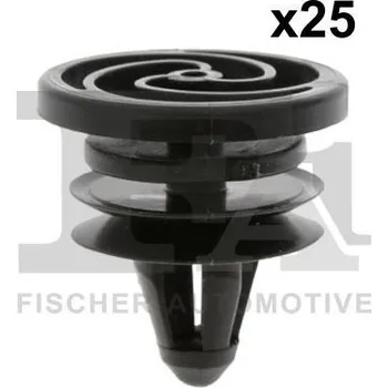 Lišta karosérie Klip, ozdobná / ochranná lišta FA1 11-40031.25