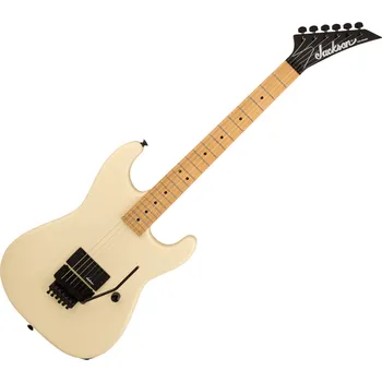 Elektrická kytara Jackson Pro Origins 1985 San Dimas SD1A H FR MN Vanilla Shake Elektrická kytara