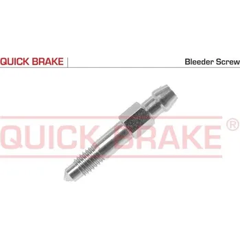Auto-moto Odvzdušňovací šroub / ventil QUICK BRAKE 0013