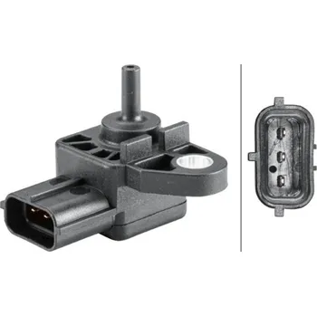 Čidlo automobilu Senzor tlaku sacího potrubí HELLA 6PP 358 152-291