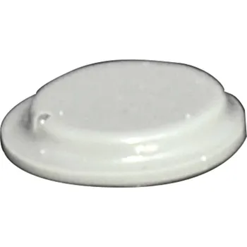 TOOLCRAFT PD2120G podstavná nožka přístrojová samolepicí, kulatá šedá (Ø x v) 10.1 mm x 1.8 mm 1 ks