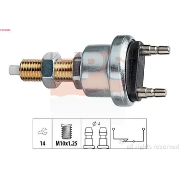 Autoelektrika Spínač, ovládání spojky (GRA) EPS 1.810.006