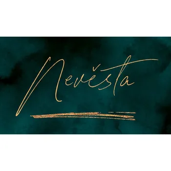 Svatební dekorace Svatební jmenovka 362