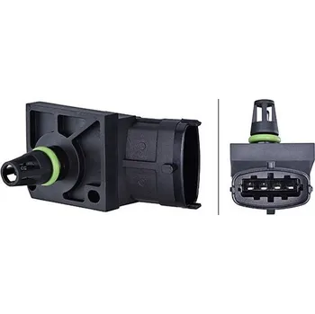 Autoelektrika Snímač, plnicí tlak HELLA 6PP 358 152-621