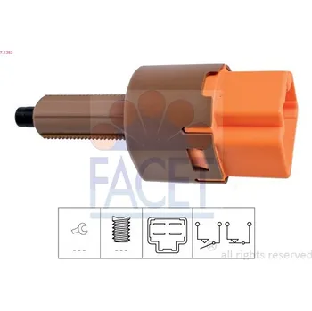 Spínač, ovládání spojky (GRA) FACET 7.1282