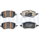 Sada brzdových destiček, kotoučová brzda DELPHI LP5070EV