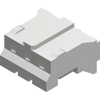 Elektrický konektor EDAC zásuvkový konektor na kabel 3, rozteč 2 mm, 140-503-210-011, 1 ks