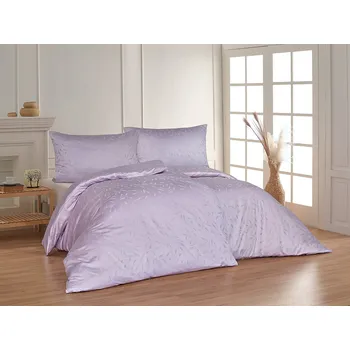 Povlečení Matějovský Victoria fialová Mako damašek povlak 50/70