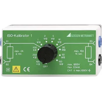 Gossen Metrawatt ISO-Kalibrator 1 měřicí odpor (d x š x v) 53 x 122 x 60 mm 1 ks