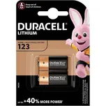 Duracell Ultra Lithium CR123A 42452 2 ks